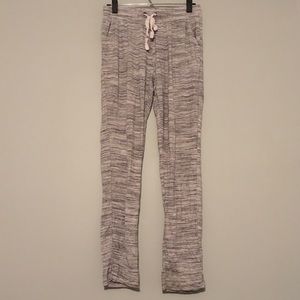 Gray pajama pants
